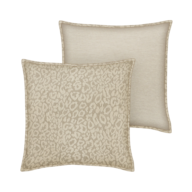 Sierkussen Maya | Sand & Ecru