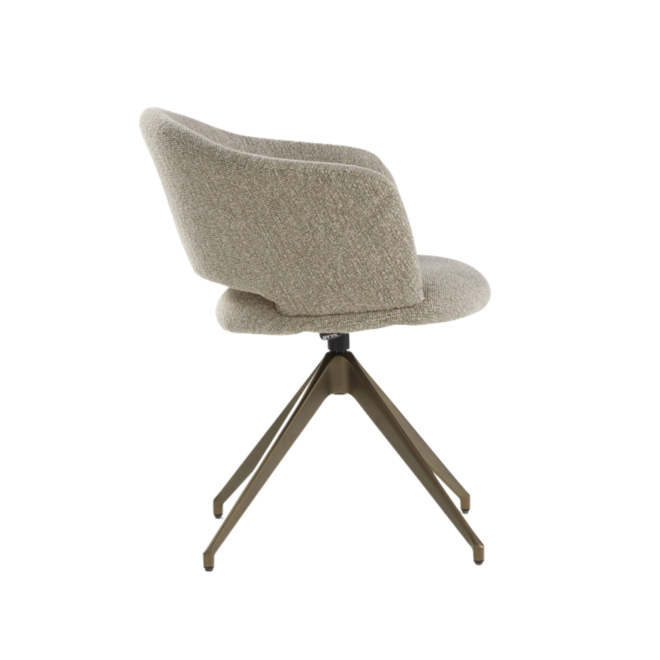 Eetkamerstoel Nonna kruispoot