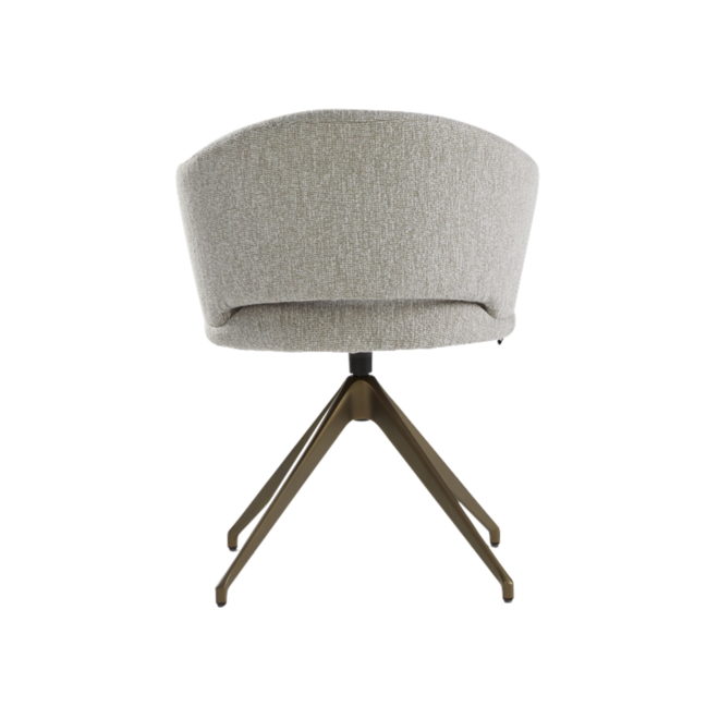 Eetkamerstoel Nonna kruispoot