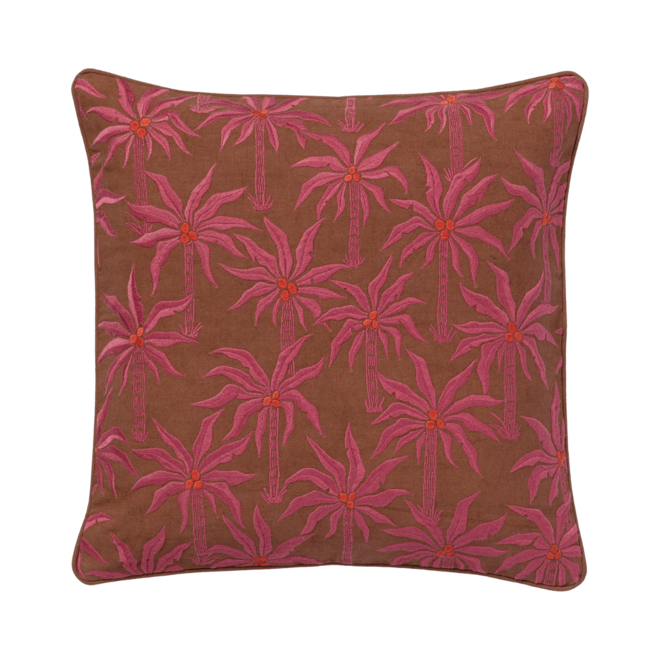 Sierkussen Laura | Cinnamon & Orchid