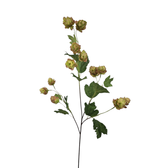 Zijde Hop | Roze | 76 cm