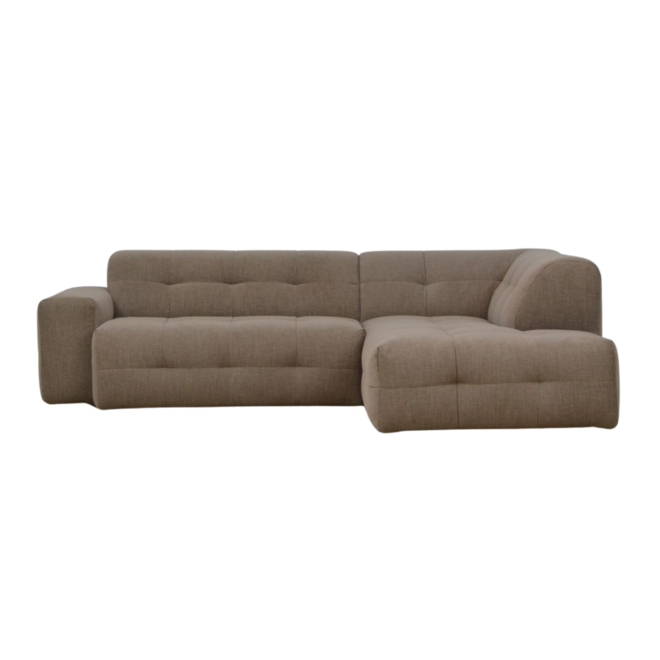 Bank Jef | 2.5-zits + dormeuse (stof B)