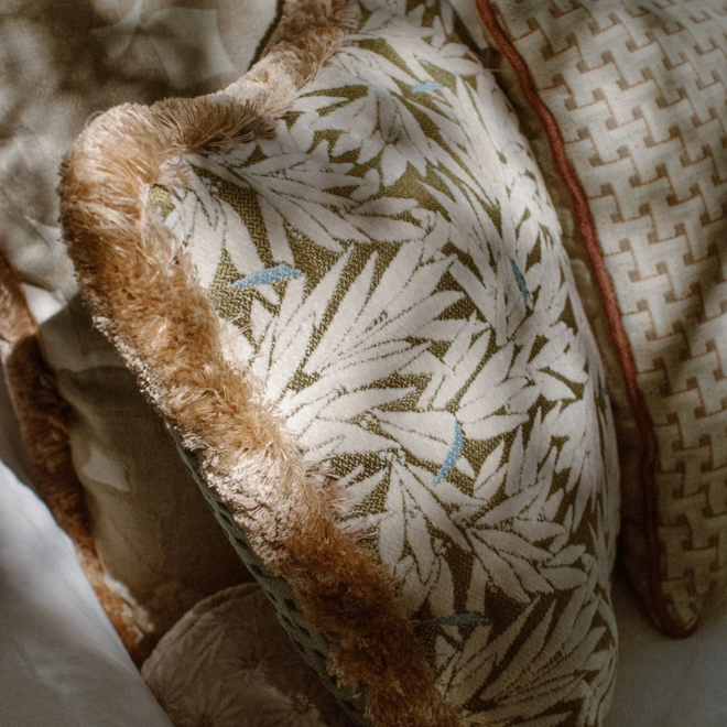 Sierkussen Yoko | Olive