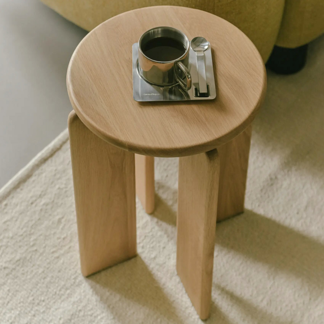 Coffee Table | Soft | 32cm | Eiken Groene Lak