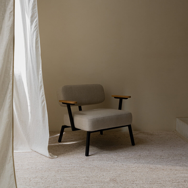 Fauteuil | Ode | met armleuning
