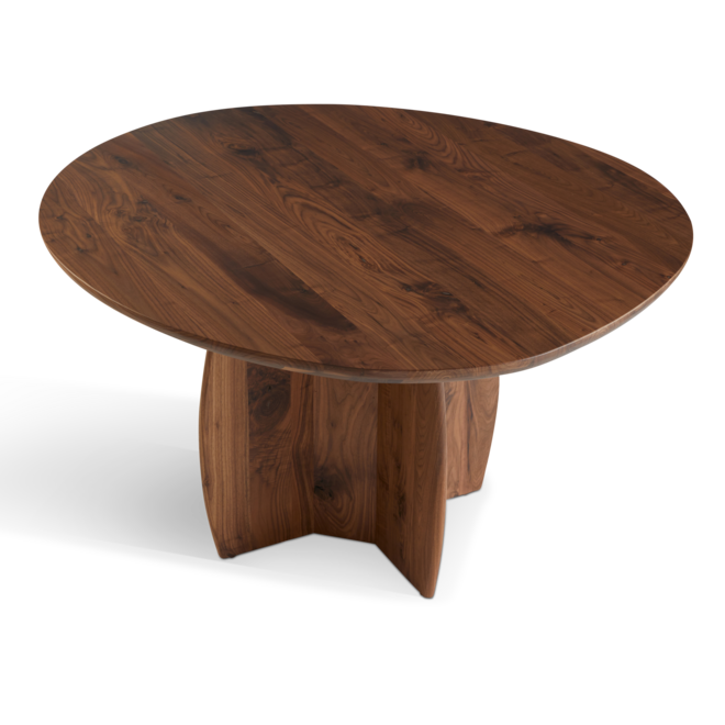 Eettafel organisch rond x Ronda