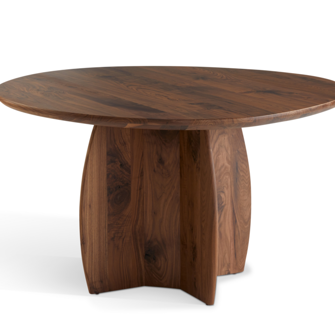 Eettafel organisch rond x Ronda