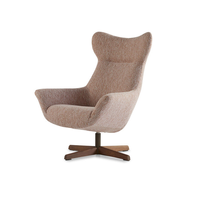Fauteuil Joe - Houten voet