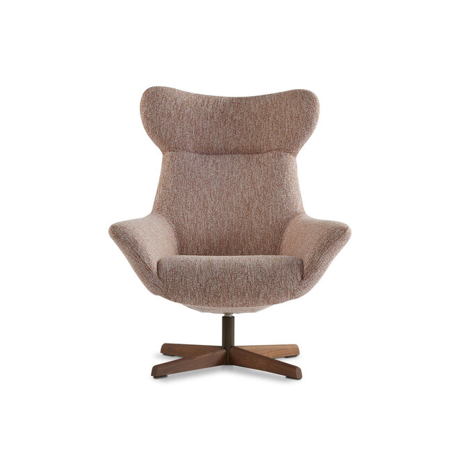 Fauteuil Joe - Houten voet