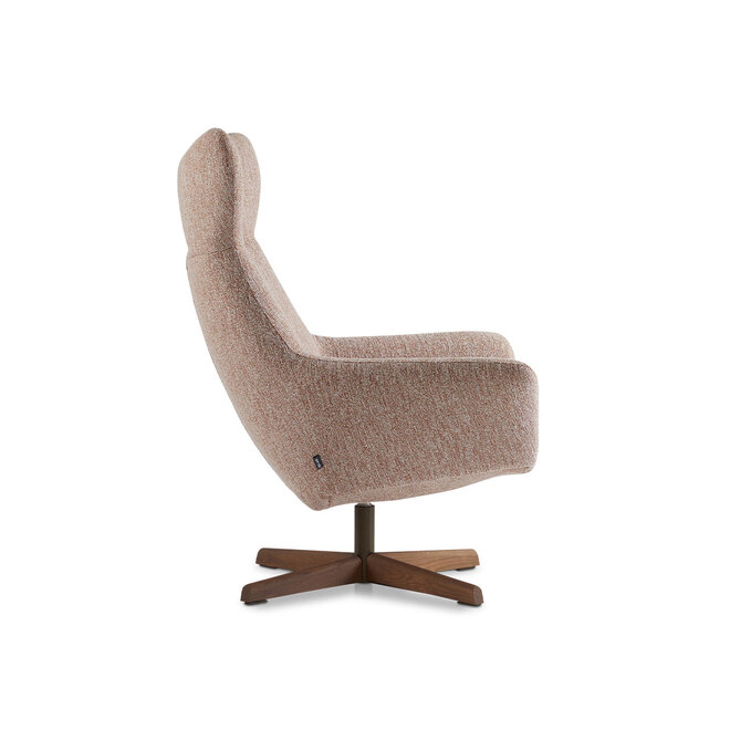 Fauteuil Joe - Houten voet
