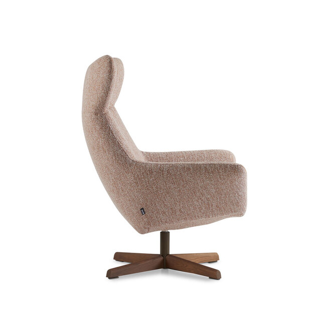Fauteuil Joe - Houten voet