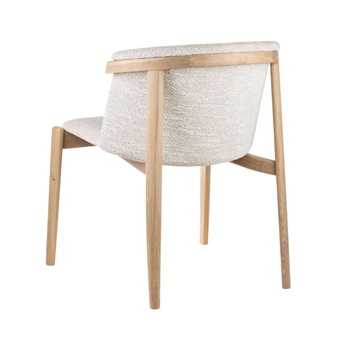 Eetkamerstoel | Merano | Oak Light Grey