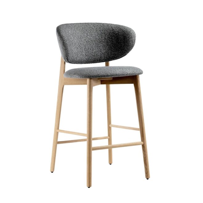 Barstoel Capri | eikenhout