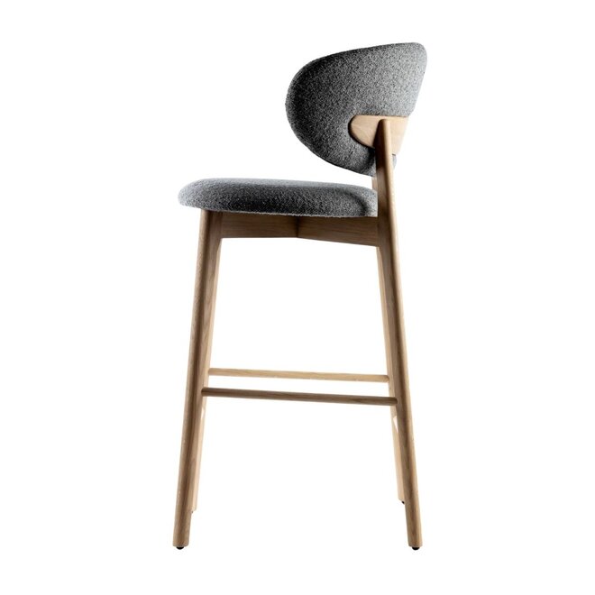 Barstoel Capri | eikenhout