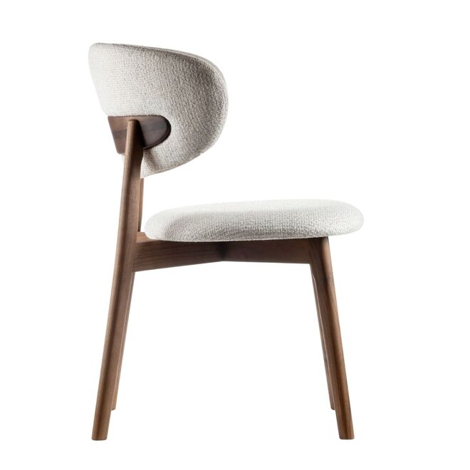 Eetkamerstoel | Capri | Eiken Bianco | Rae 05