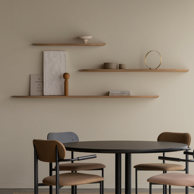 Wandplank | Blob | S | rechts | 100cm