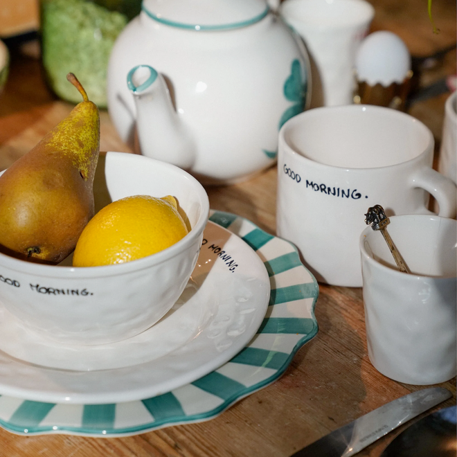 Ontbijtbord 'Good Morning'