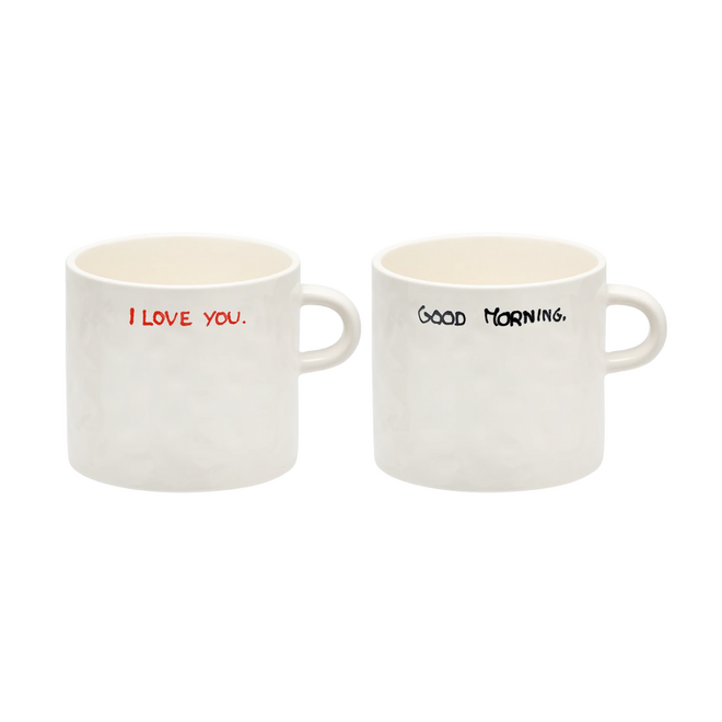 Set van 2 theemokken 'Perfect Morning'