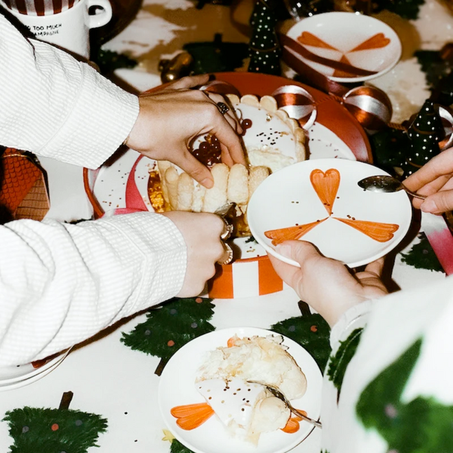 Gebaksbordje 'Classic Love'