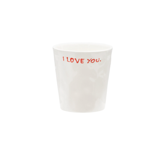 Koffiemokje 'I Love You'