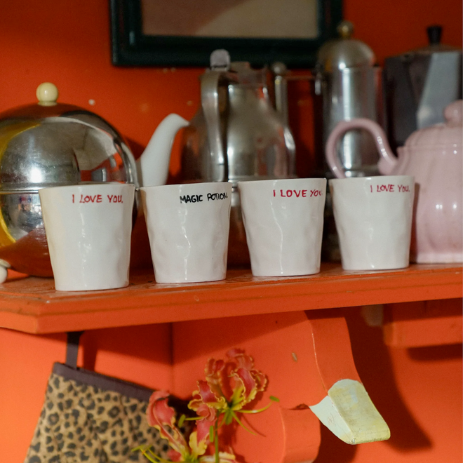 Koffiemokje 'I Love You'