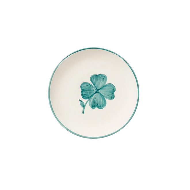 Gebaksbordje Shamrock