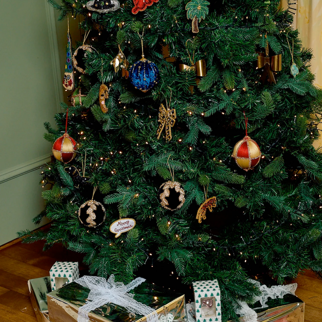 Kerstornament Midnight