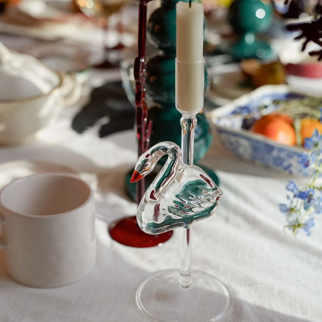 Kandelaar 'Swan Lake'