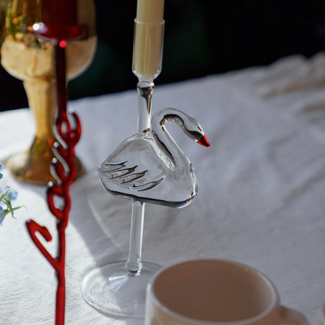 Kandelaar 'Swan Lake'