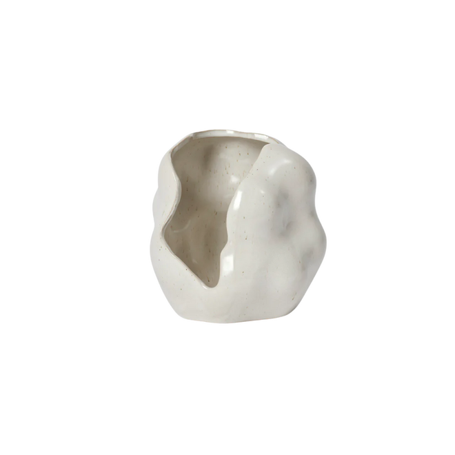 Windlicht Hekla | white cream