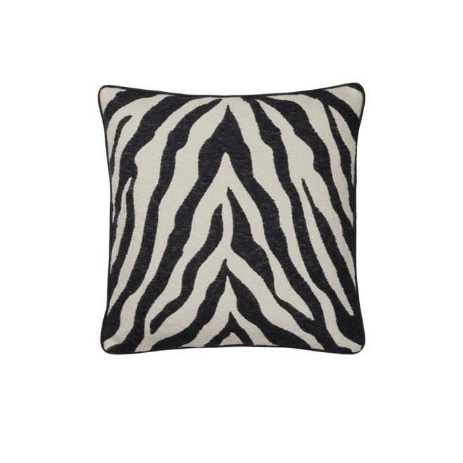 Sierkussen zebra print | 50x50