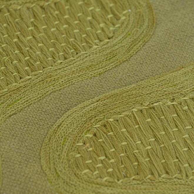 Sierkussen Kedi | Evergreen sprig