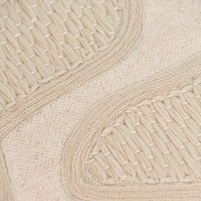 Sierkussen Kedi | Off-white