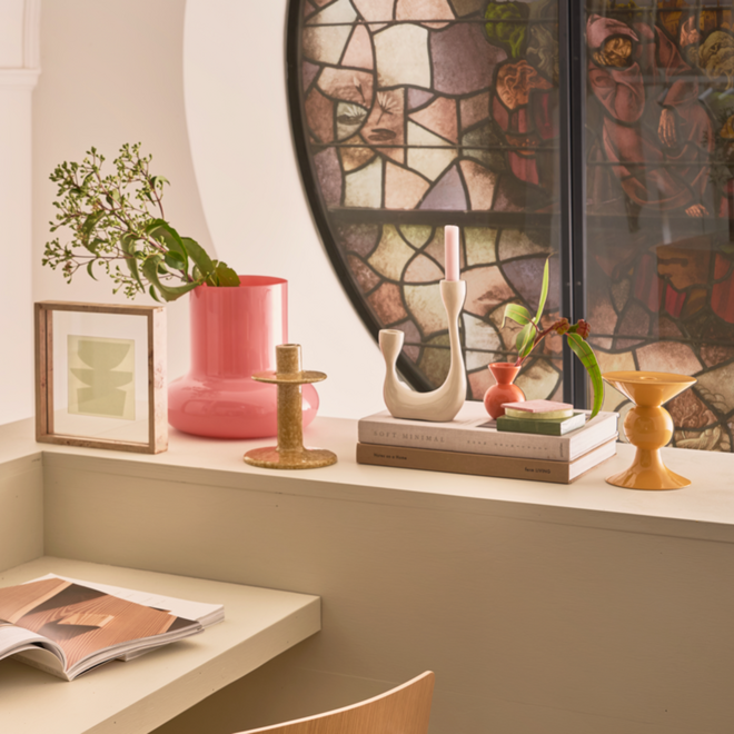 Kandelaar Palesa | almond milk