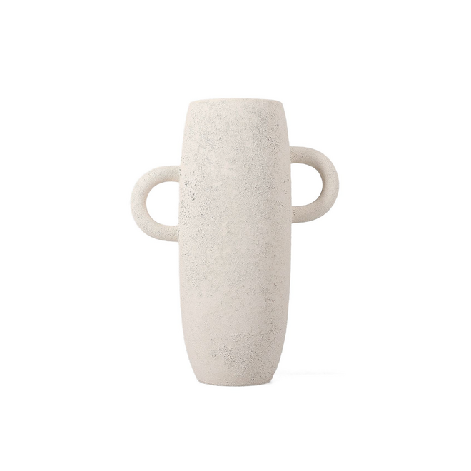 Vaas Bullet | wit met oor