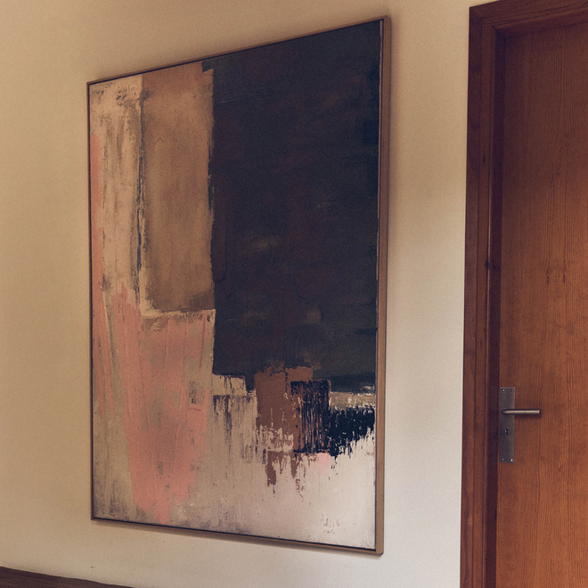 Kunstwerk Nomad (123x163cm)