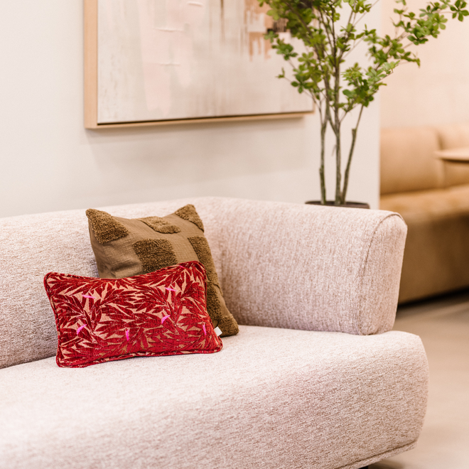 Bank Lila | 3,5 zits