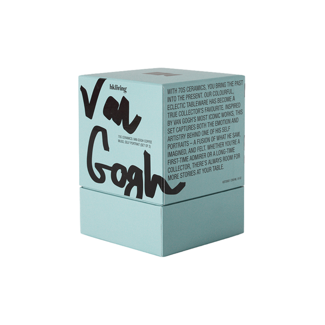 Koffiemokjes Self Portrait | set van 2 | Van Gogh