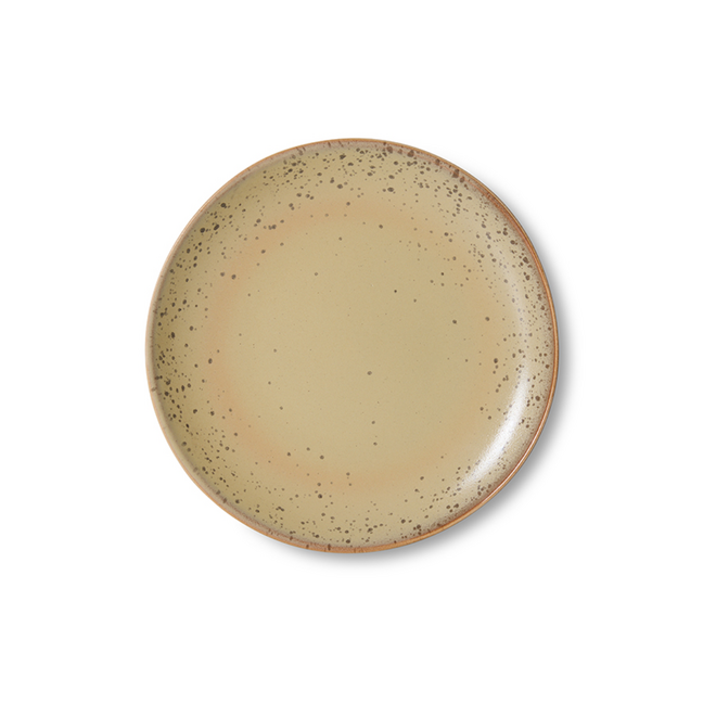 Bord Bijgerecht Grit | 70's Ceramics