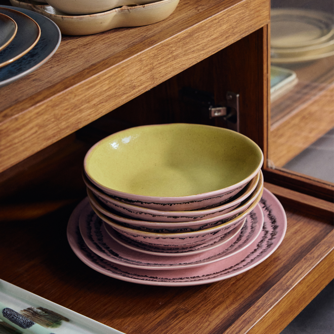 Dinerbord Bubble | 70's Ceramics