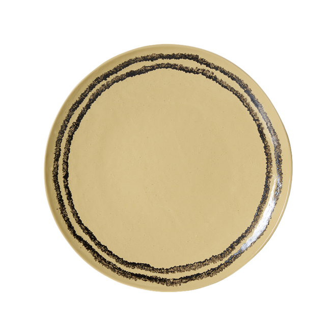 Dinerbord Vanilla | 70's Ceramics