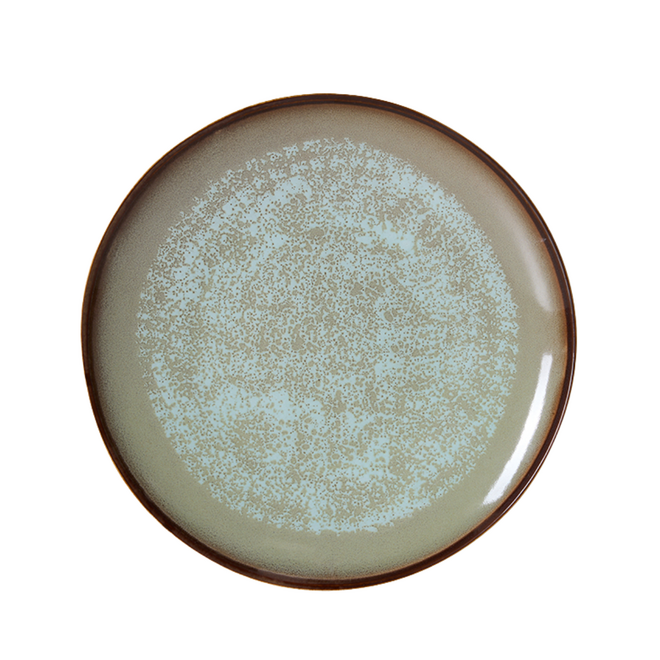 Dinerbord Contrast | 70's Ceramics