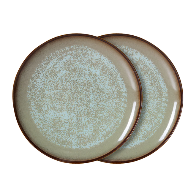 Dinerbord Contrast | 70's Ceramics