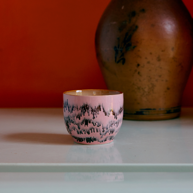 Café mokje 'Bubble' | 70's ceramics