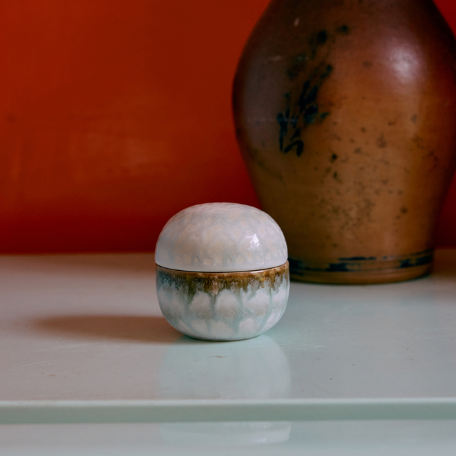 Suikerpotje 'Petal' | 70's ceramics