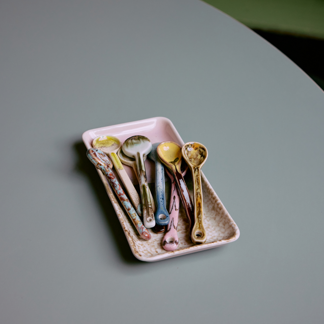 Small tray 'Muse' | 70's ceramics