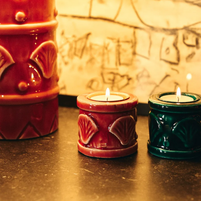 Coral Shell Tealight Holder