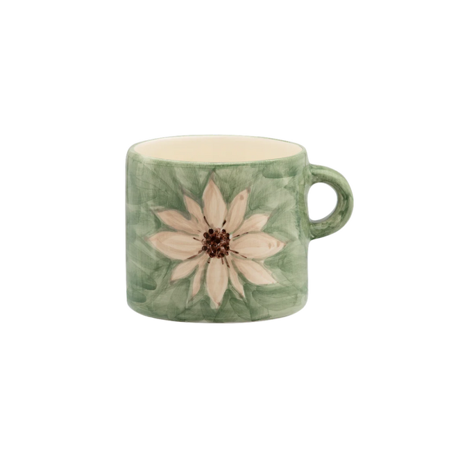 White Lotus Dreams Tea Mug
