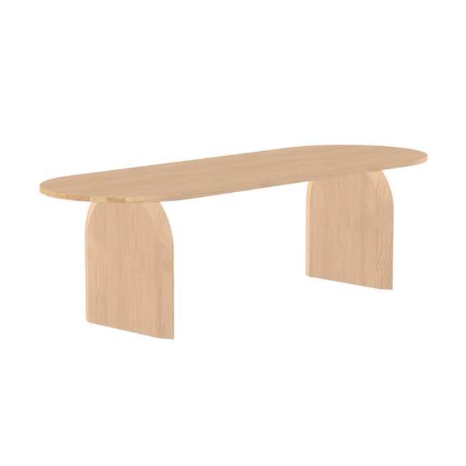 Eettafel | Slot | Eiken Natural Light