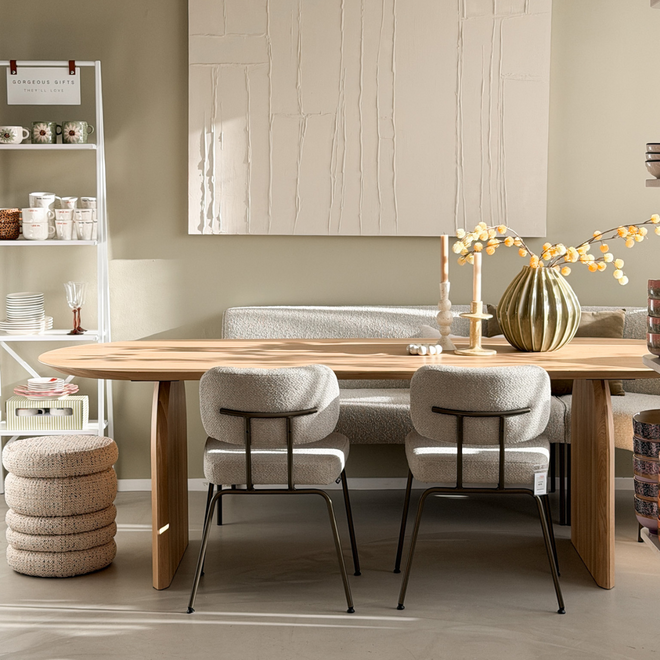 Eettafel | Slot | Eiken Natural Light